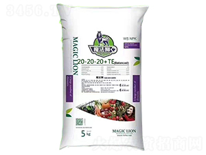 大量元素水溶肥20-20-20+TE-魔法獅-海苒化學