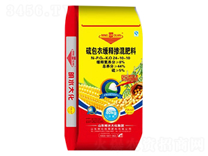 硫包衣緩釋摻混肥料24-10-10-順達(dá)