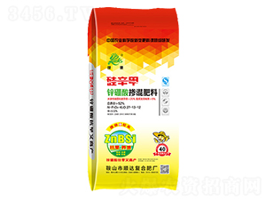 鋅硼酸摻混肥料27-13-12-硅鋅甲-順達(dá)