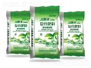 聚谷氨酸復(fù)合肥料16-10-16-綠聚灃-粵杰生物