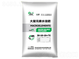 �ߵ��ʹ���Ԫ��ˮ�ܷ�30-10-10+TE-����Դ�r(n��ng)�I(y��)