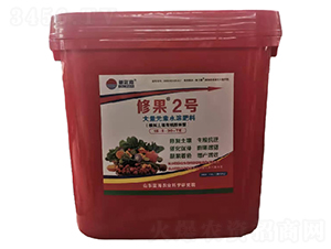 大量元素水溶肥料-修果2號-藍海