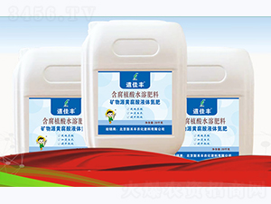 含腐植酸水溶肥料-道佳豐-新禾豐