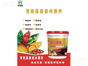 促花保果黃腐酸鉀營養(yǎng)液-中安國美