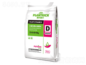 ����Ԫ��ˮ�ܷ���13-6-40+Mg-����Ƽ�