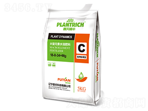 ����Ԫ��ˮ�ܷ���18-3-34+Mg-����Ƽ�
