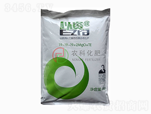 ���Y�V����Ԫ��ˮ�ܷ�19-19-19+2MgO+TE-�r(n��ng)�ƻ���