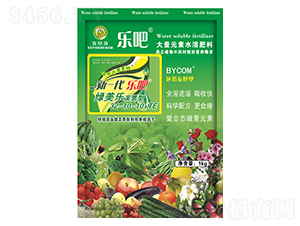 1kg高氮型大量元素水溶肥32-10-10+TE-樂(lè)吧綠美樂(lè)-百陽(yáng)墾