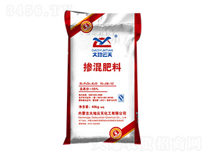 摻混肥料15-28-12-大地云天