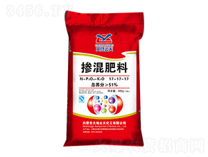 摻混肥料17-17-17-大地云天