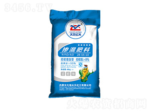 控釋增效型摻混肥料28-15-10-大地云天
