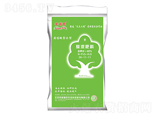 高氮螯合復混肥料26-11-11-波普克