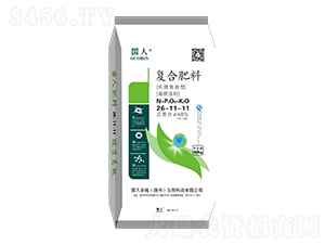 高塔造粒復(fù)合肥料26-11-11-國人奈施
