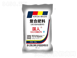 高濃度純硫酸鉀復(fù)合肥料16-13-16-國(guó)人奈施