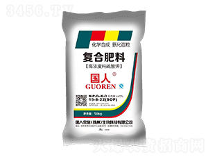 高濃度純硫酸鉀復(fù)合肥料15-8-22-國人奈施