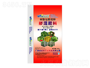 樹(shù)脂包膜緩釋摻混肥料18-5-12-威麥斯