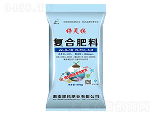 鋅靈鎂22-8-18-隆科農資