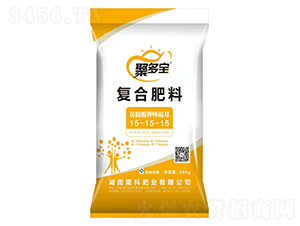 黃腐酸鉀純硫基15-15-15-聚多寶-隆科農資