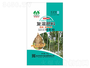 桉樹桑樹適用復混肥料16-6-10-萬稼青-慶豐