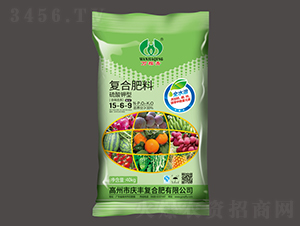 硫酸鉀型復(fù)合肥料15-6-9-萬稼青-慶豐