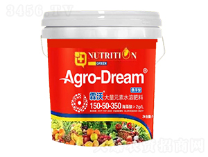 懸浮型大量元素水溶肥料150-50-350-霖沃-華農