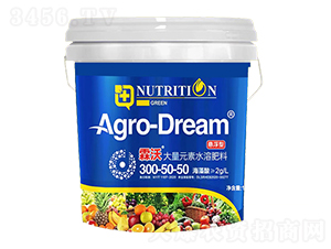 懸浮型大量元素水溶肥料300-50-50-霖沃-華農(nóng)