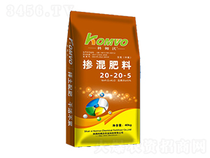 摻混肥料20-20-5-科姆沃