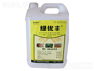 含氨基酸水溶肥料-綠優(yōu)豐-智氏肥料