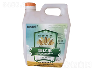 小麥噴灑專用含氨基酸水溶肥料-綠優(yōu)豐-智氏肥料