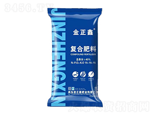 50kg復(fù)合肥料15-15-15-金正鑫