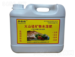 火山硅礦物水溶肥-果馡馡-火山硅