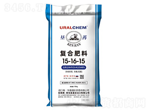 50kg復(fù)合肥料15-16-15-墾苒-墾盛