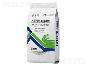 大量元素水溶肥料17-17-17+MgO+TE-帕沃德-墾盛