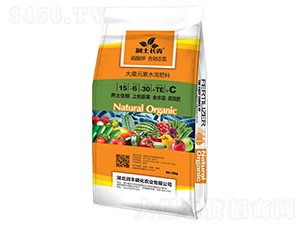 大量元素水溶肥料15-6-30+TE+C-潤土長青