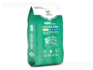 高氮型大量元素水溶肥料30-11-10+TE-季季旺生物-壹馨生物