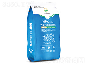 高磷型大量元素水溶肥料12-30-10+TE-季季旺生物-壹馨生物