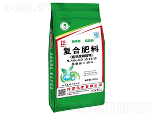 高濃度硫酸鉀復(fù)合肥料15-15-15-綠源