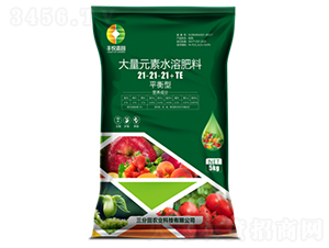 平衡型大量元素水溶肥料21-21-21+TE-豐悅嘉園-三分田農(nóng)業(yè)