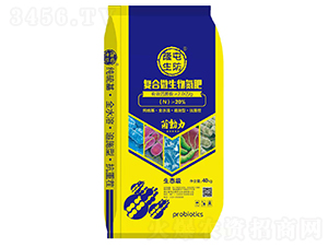 菌動力復(fù)合微生物氮肥-隆屯生防