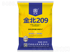 金北209-玉米雜交種子-金北種業(yè)