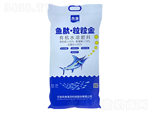 有機水溶肥料-魚肽·粒粒金-舟漁