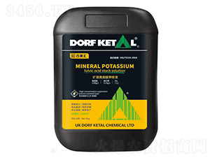 礦源黃腐酸鉀原液-道夫凱特