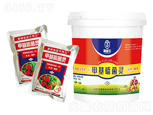 3%甲基硫菌靈糊劑--果康寶