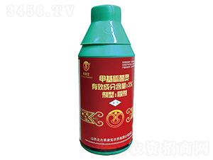 3%甲基硫菌靈糊劑-果康寶