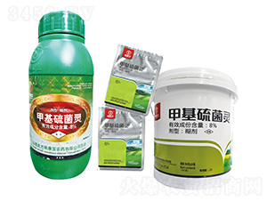 8%甲基硫菌靈糊劑-果康寶