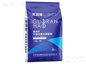 菓然好大量元素水溶肥料30-22-8+TE-芙潤(rùn)施-中農(nóng)利合