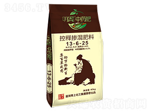 控釋摻混肥料13-6-25-開青中藥肥-青上化肥