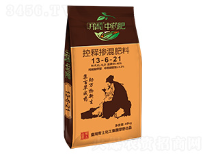 控釋摻混肥料13-6-21-開(kāi)青中藥肥-青上化肥