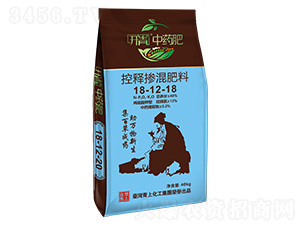 控釋摻混肥料18-12-18-開青中藥肥-青上化肥