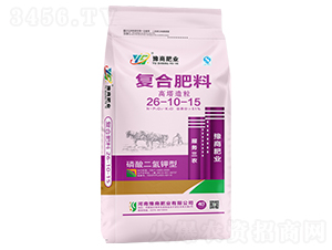 高塔造粒復(fù)合肥料26-10-15-豫商肥業(yè)